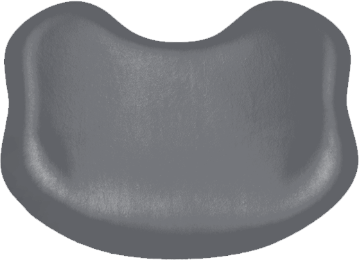 Rückenpolster-Soft Comfort KaVo Estetica E70 / E80 Sirona Sirona basalt