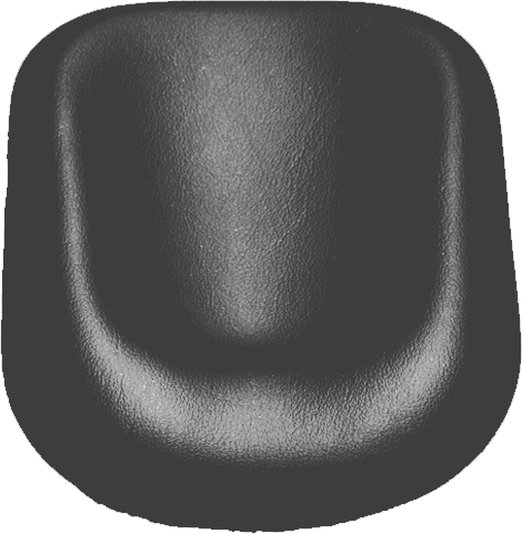 Kopfpolster KaVo Estetica 1065 / 1066 Sirona graphit 703 / anthrazit