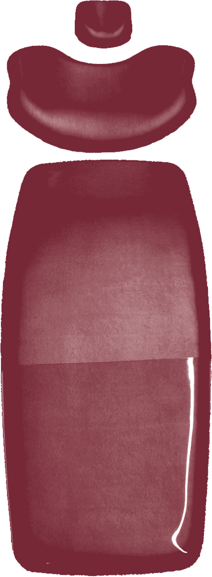 Polsterset KaVo Estetica E70 / E80 Ultradent bordeaux 1604T