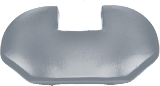 SIEMENS Sirona M1 (+) / C-Serie (+) Rückenpolster breit mit motorischer Kopfstütze KaVo stone blue