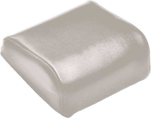 Kopfkissen weich mit Magnet-Sirona KaVo pearl grey 45