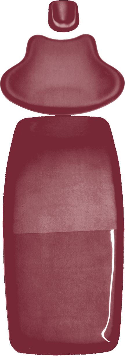 Polsterset KaVo Estetica E70 / E80 Ultradent bordeaux 1604T