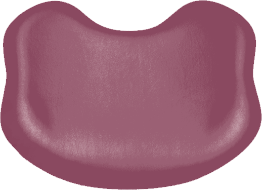 Rückenpolster-Soft Comfort KaVo Estetica E70 / E80 Sirona merlot