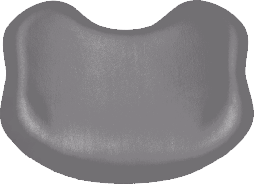 Rückenpolster-Soft Comfort KaVo Estetica E70 / E80 KaVo graphite RELAXLine