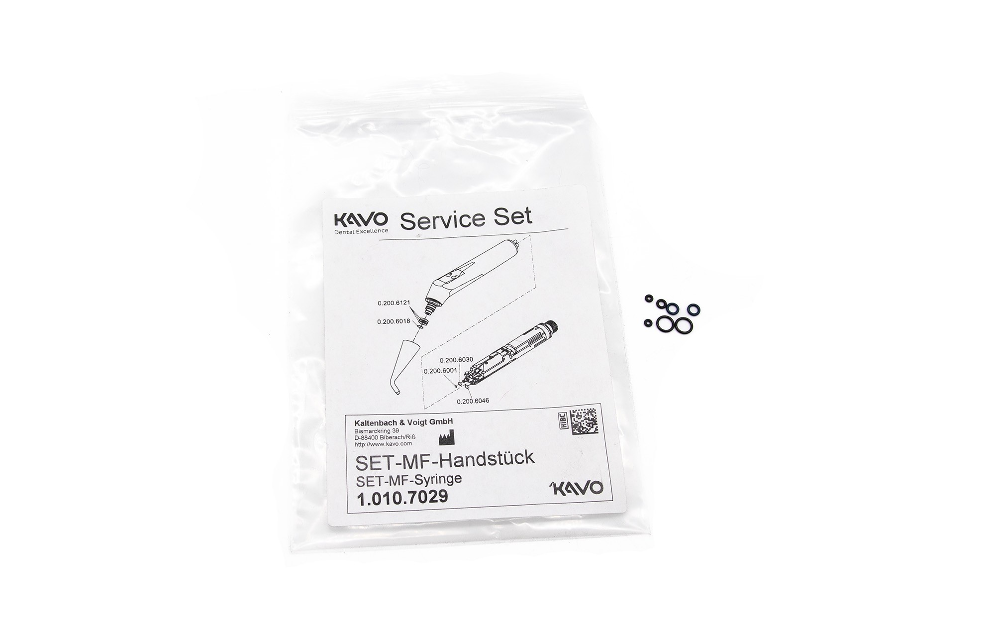 KaVo Service Set SET-MF-Handstück - neu - 1.010.7029