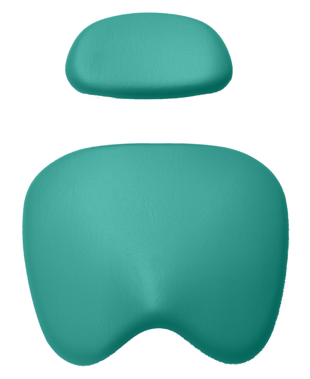 KaVo Physio 5005 Arbeitsstuhl Polstersatz - Wunschfarbe