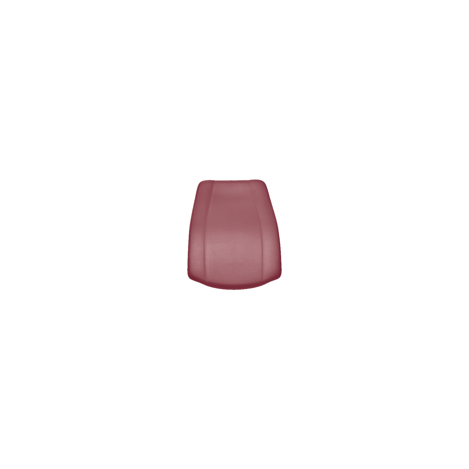 Sitzpolster Sirona Teneo / Intego / Sinius Ultradent bordeaux 1604T