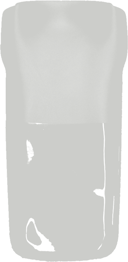 Sitzpolster mit Fußschoner Sirona M1 / E-Sirona KaVo dental white 40
