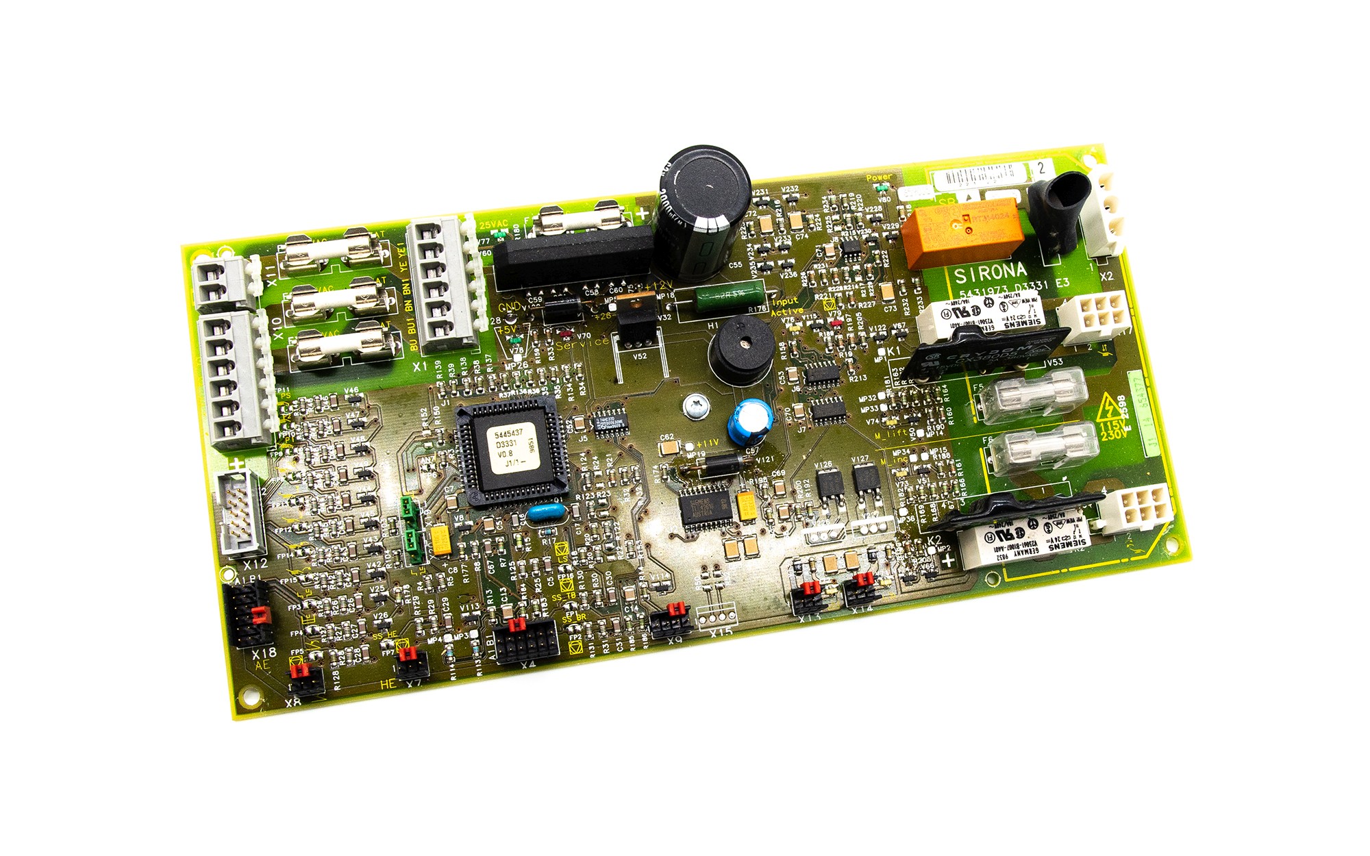 SIEMENS Sirona Platine - gebraucht - 54 31 973