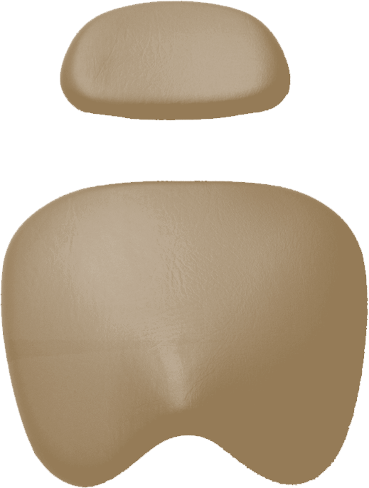 KaVo Physio 5005 Arbeitsstuhl Polstersatz - Wunschfarbe KaVo cashmere RELAXLine