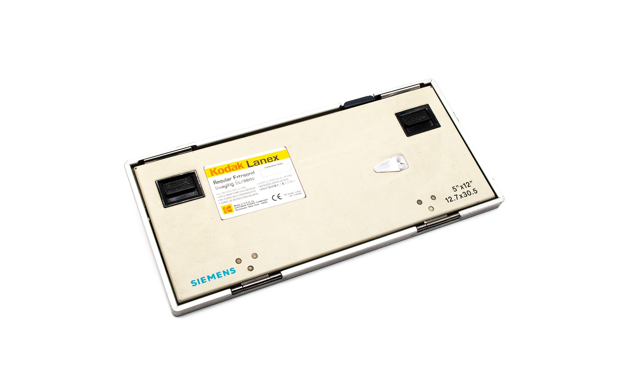 Kodak Lanex OPG Röntgenkassette 12,7x30,5cm - regular
