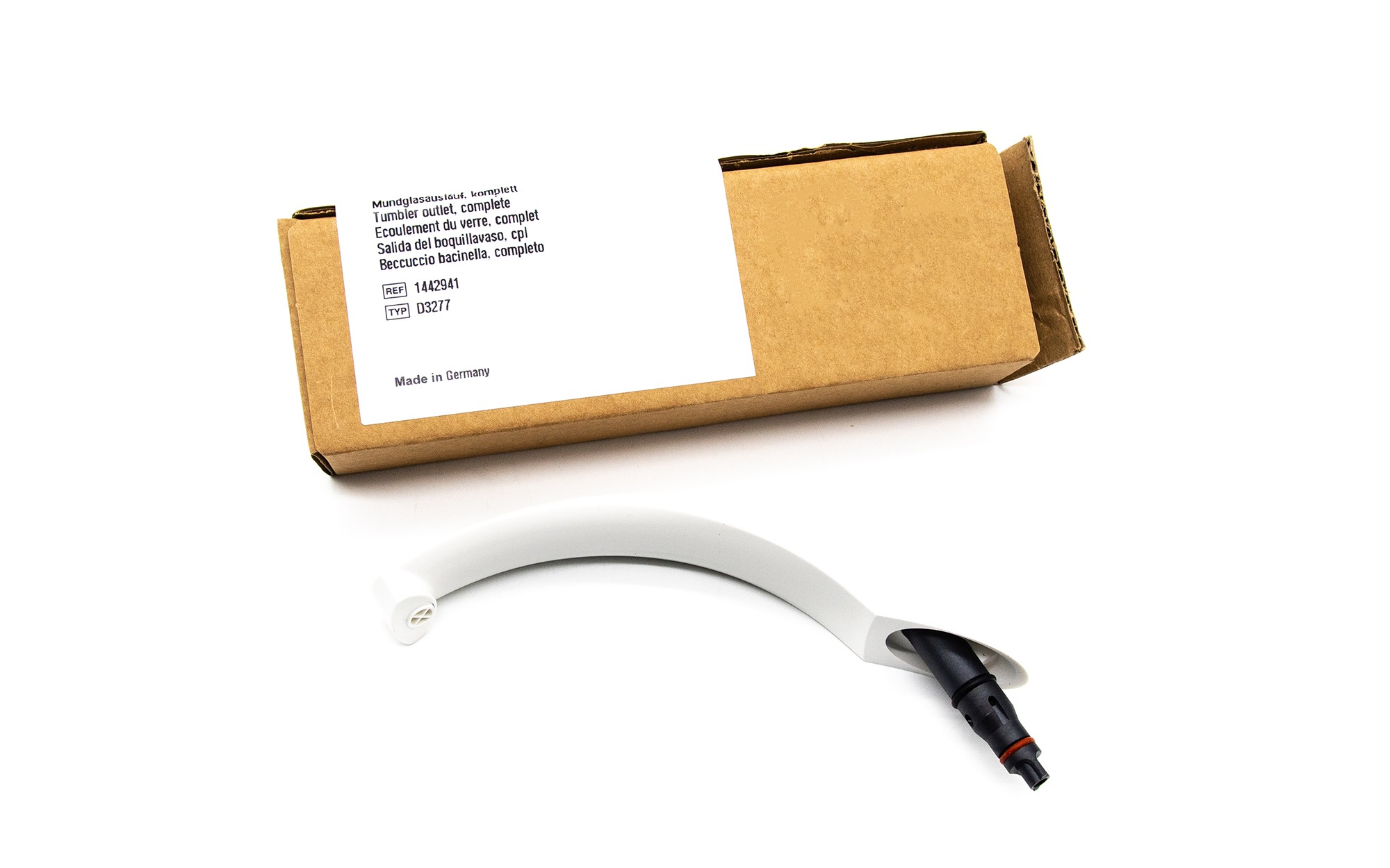 SIEMENS Sirona SIRONA Mundglasauslauf C-Serie (+) / TENEO / SINIUS / AXANO - neu - 14 42 941