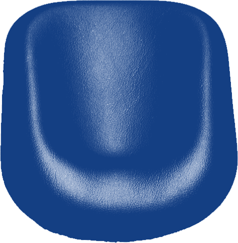 Kopfpolster KaVo Estetica E70 / E80 Sirona ozeanblau 604 / ozeanblau