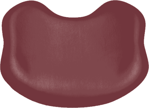 Rückenpolster-Soft Comfort KaVo Estetica E70 / E80 KaVo purpurrot 52