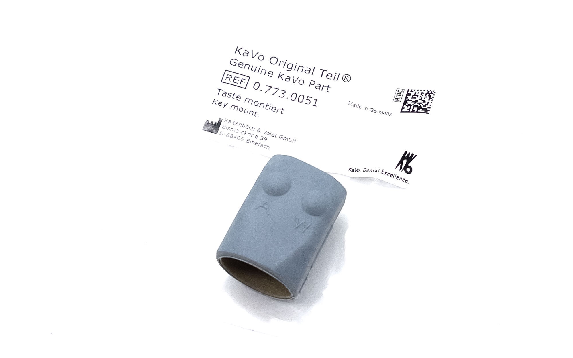 KaVo Multifunktionsspritze Taste montiert - neu - 0.773.0051