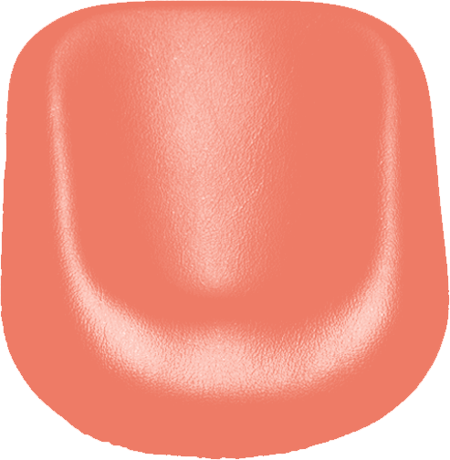 Kopfpolster KaVo 1058 / E50 Life Ultradent lachsorange 7791 / lachs 115
