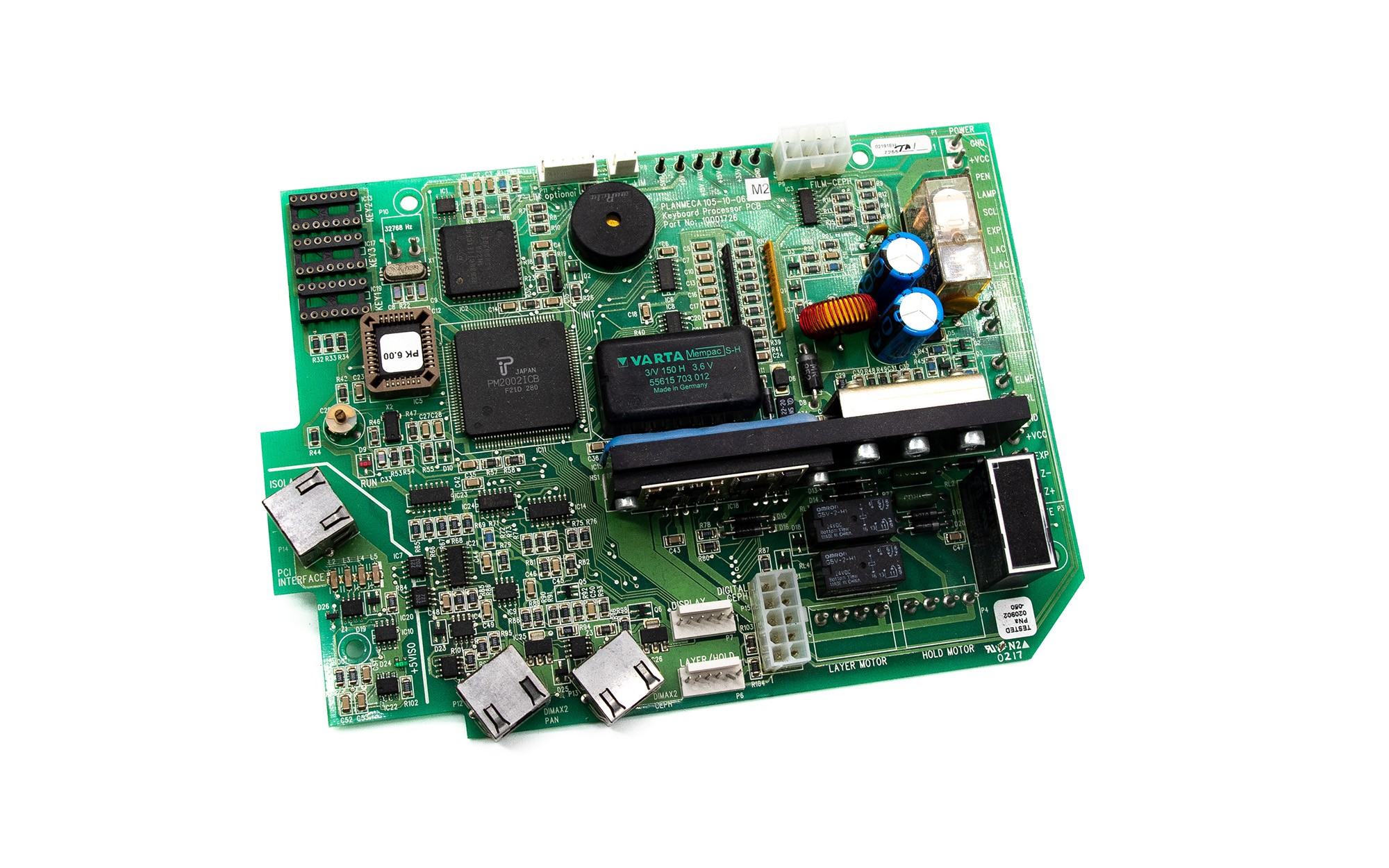 Planmeca Keyboard Processor PCB Platine - gebraucht - 105-10-06-L