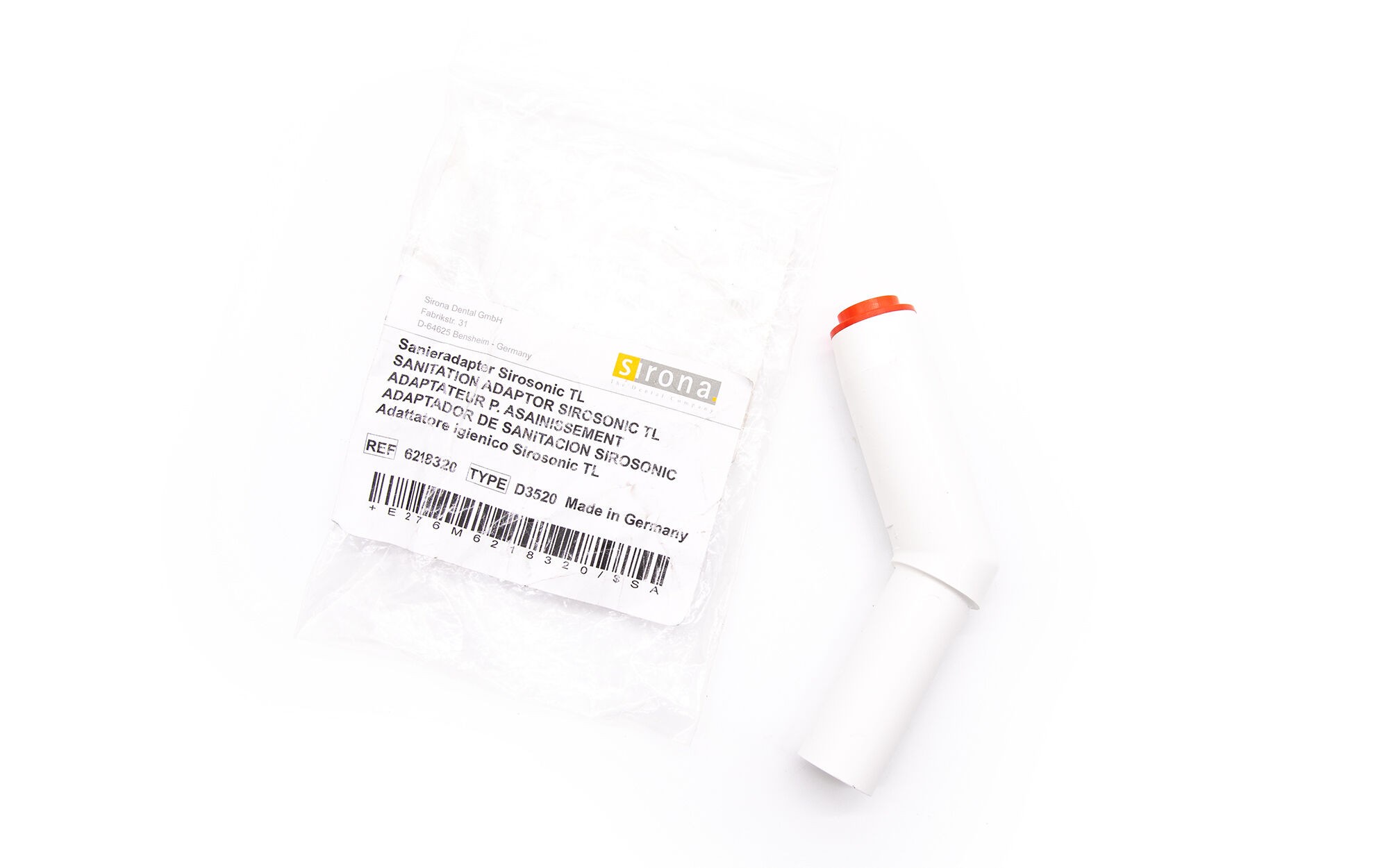 SIEMENS Sirona C-Serie - Sanieradapter - Sirosonic TL - 62 18 320