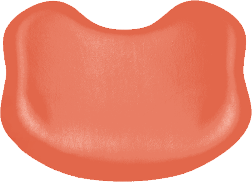 Rückenpolster-Soft Comfort KaVo Estetica E70 / E80 Sirona flamingo