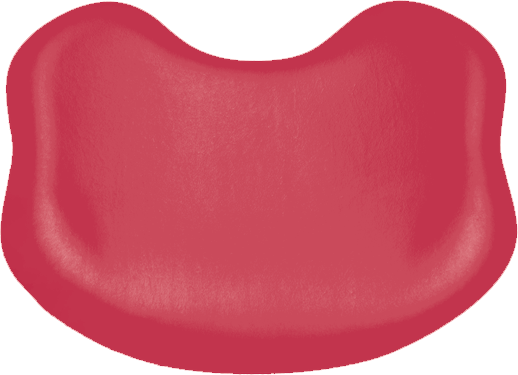 Rückenpolster-Soft Comfort KaVo Estetica E70 / E80 KaVo rubinrot 63