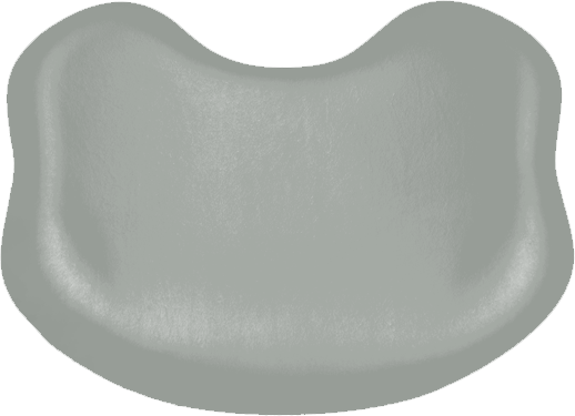 Rückenpolster-Soft Comfort KaVo Estetica E70 / E80 Ultradent hellgrau 1011