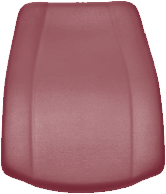 Sitzpolster Sirona Teneo / Intego / Sinius Ultradent bordeaux 1604T