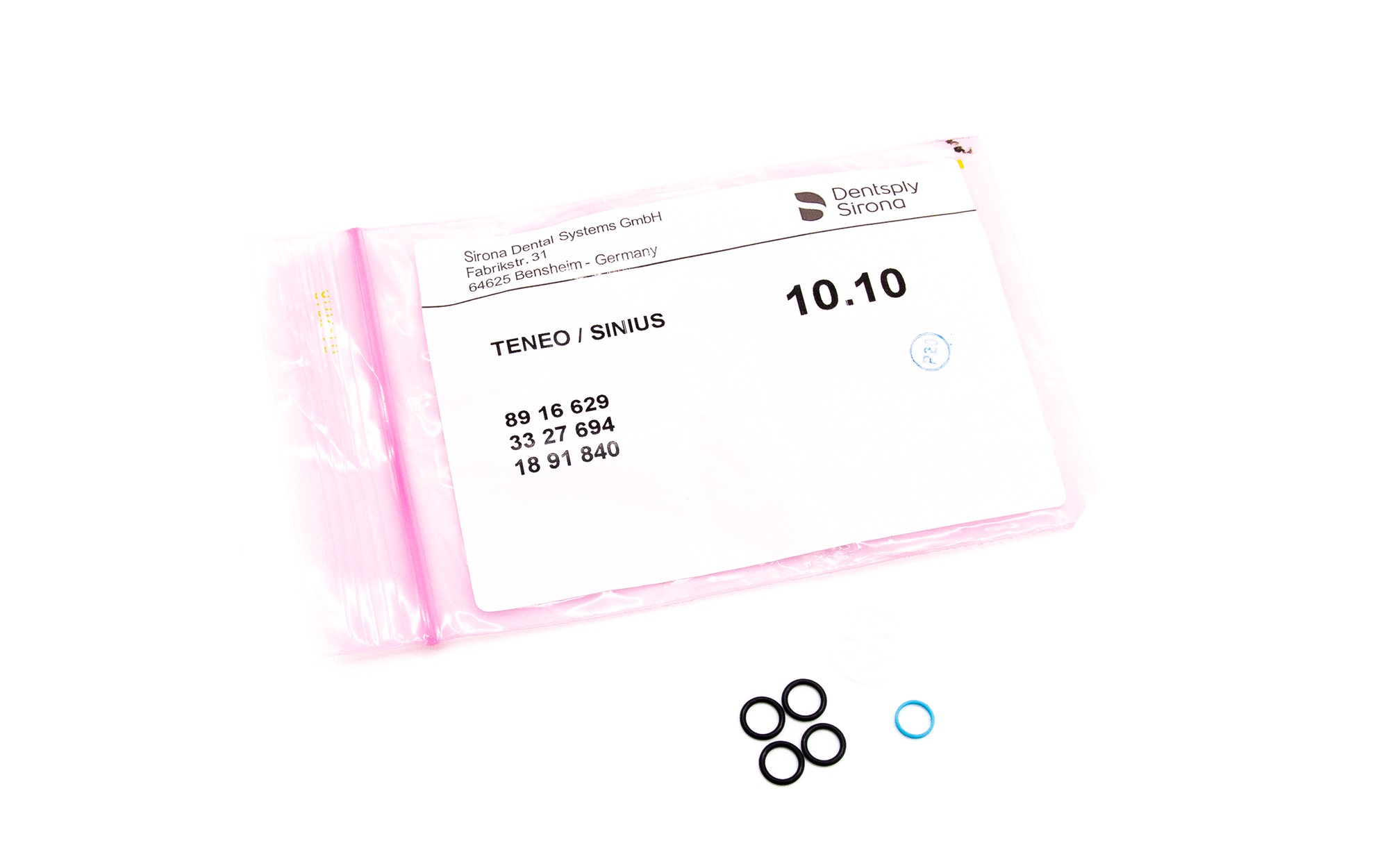 Sirona TENEO / SINIUS Wartungsset - neu - 10.10