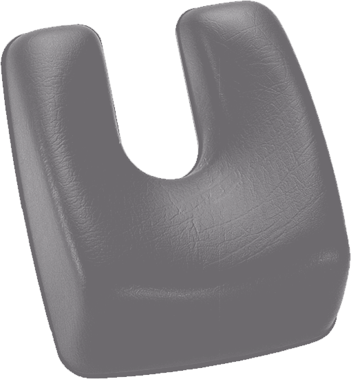 SIEMENS Sirona M1 Kopfpolster / Kopfstütze (U-Form) - Wunschfarbe KaVo graphite RELAXLine