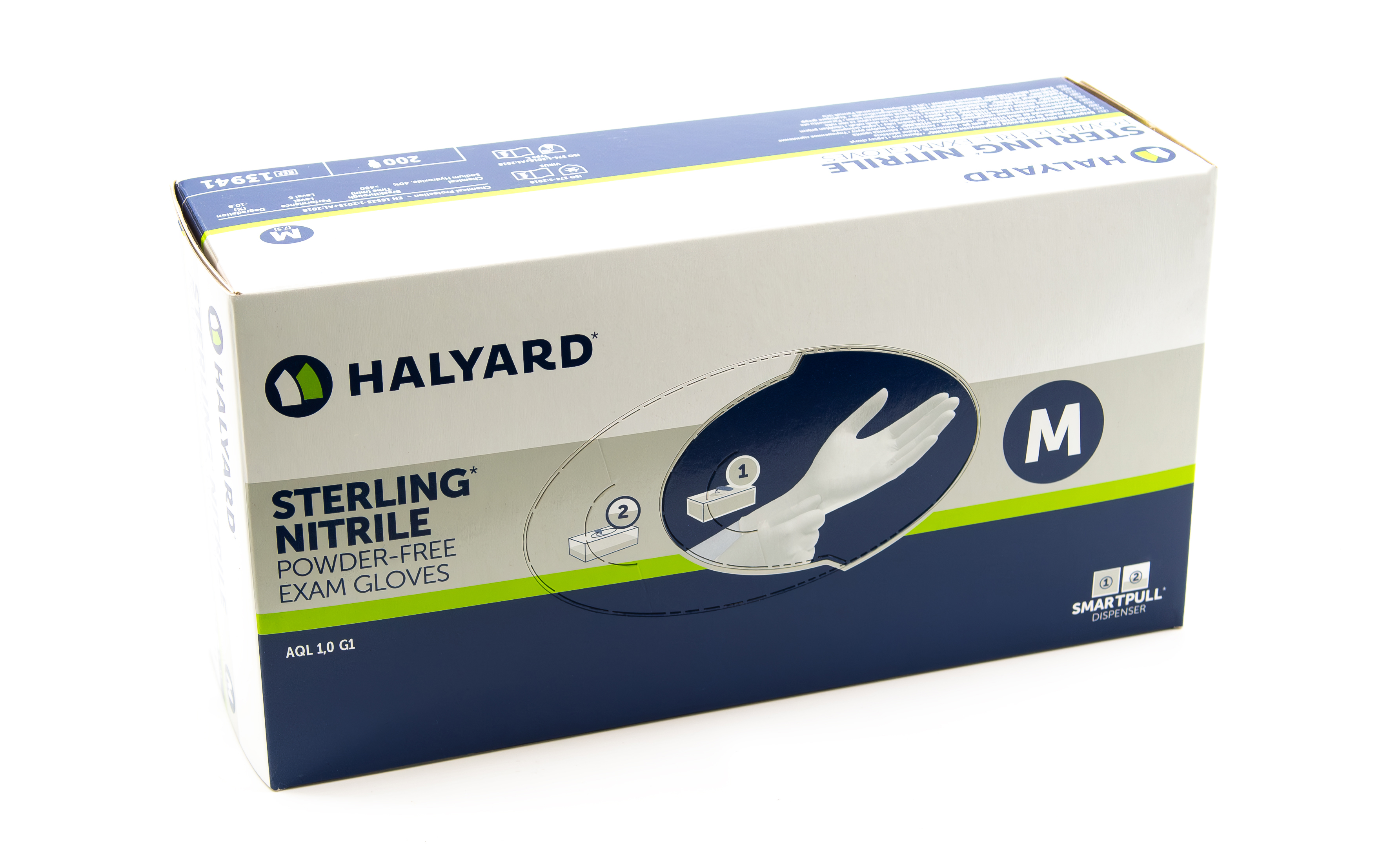 O&M Halyard - Sterling Nitril Untersuchungshandschuhe M