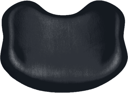 Rückenpolster Comfort KaVo Estetica 1065 / 1066-KaVo Ultradent/Mikrona black 1007