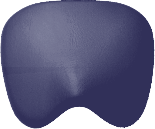 Sitzpolster KaVo Physio 5005 Arbeitsstuhl-KaVo Sirona planet blue