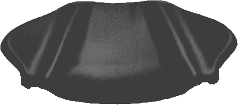 Rückenpolster Sirona M1 / E-Sirona Sirona anthracite
