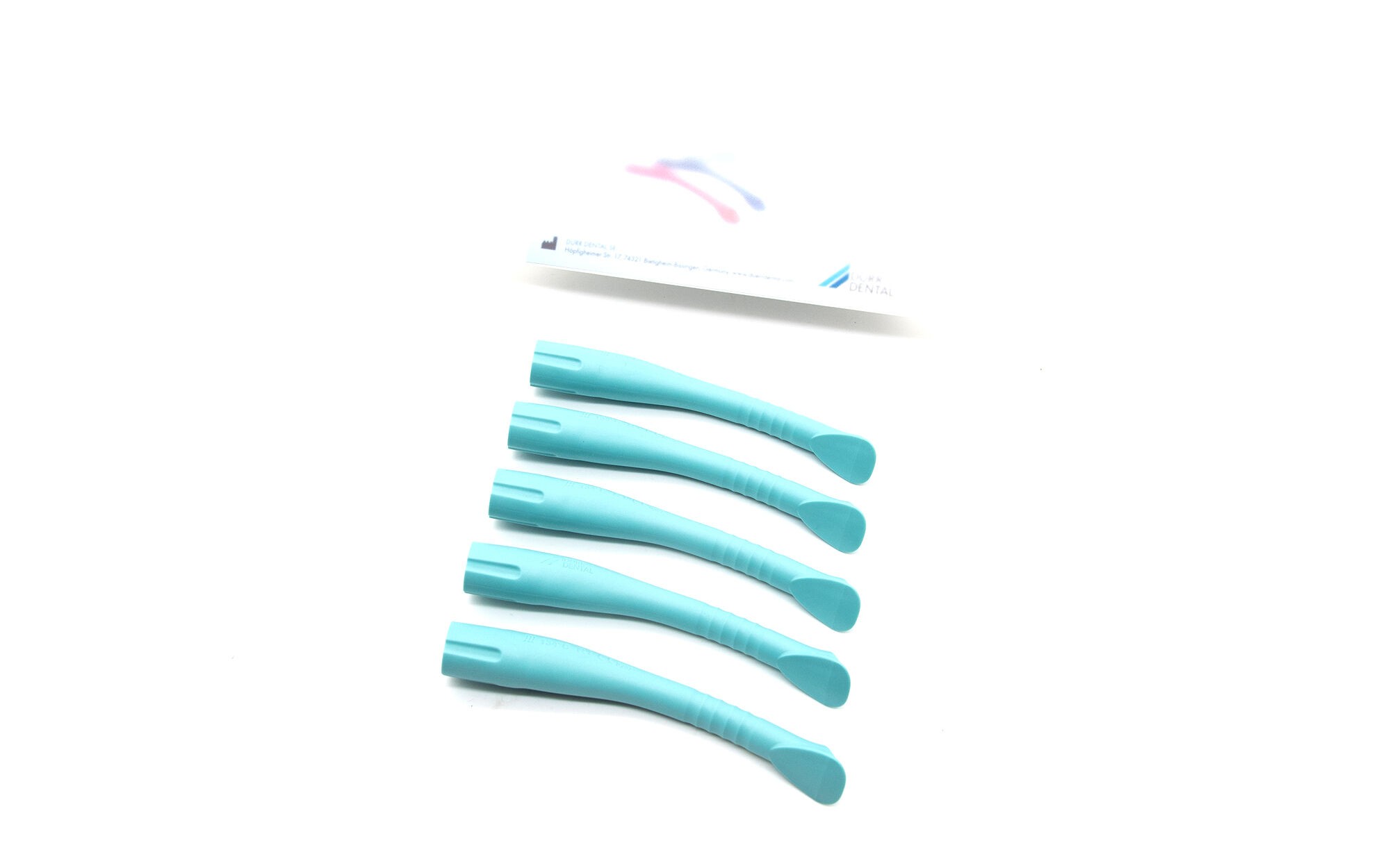 Dürr Dental Universalkanüle Petito - türkis - 16mm - 5 Stück