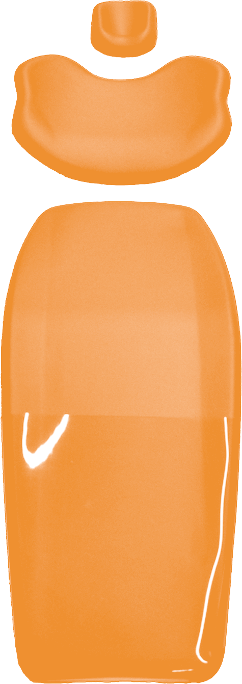 KaVo Estetica 1065 / 1066 Polstersatz mit Comfort-Rückenlehne - neu - im REP-AT. KaVo orange 59