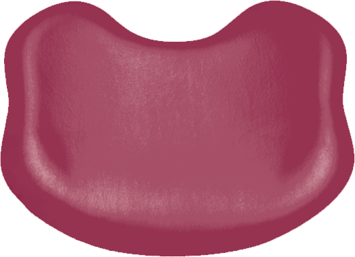 Rückenpolster-Soft Comfort KaVo Estetica E70 / E80 Sirona orchidee