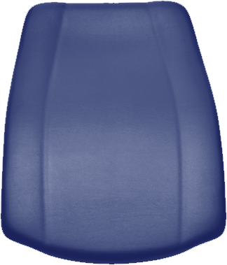 Sitzpolster Sirona Teneo / Intego / Sinius Ultradent / Mikrona saphierblau 5003