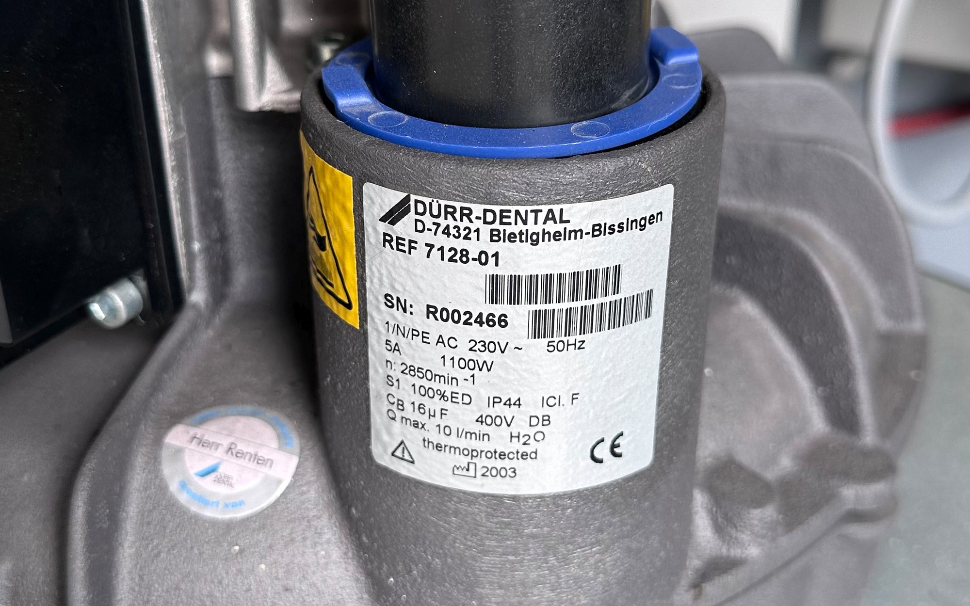 Dürr Dental VS600 mit CA4 Amalgamabscheider - gebraucht