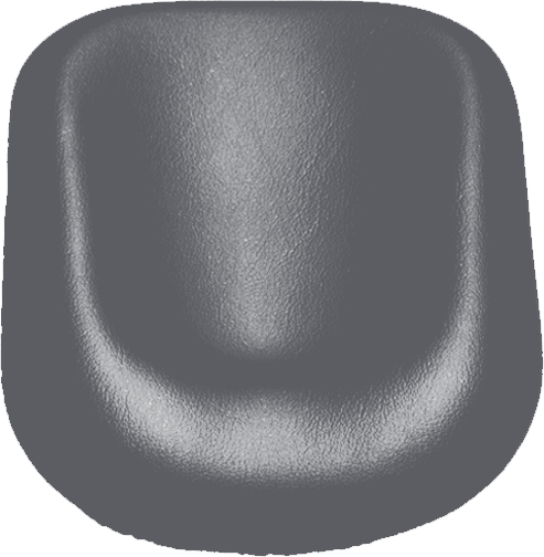 Kopfpolster KaVo 1058 / E50 Life Sirona Sirona basalt