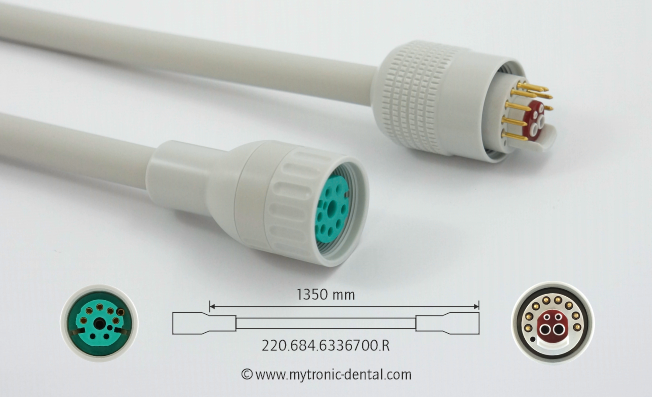Motorschlauch passend für Sirona BL-ISO-C Motor - 1,35m