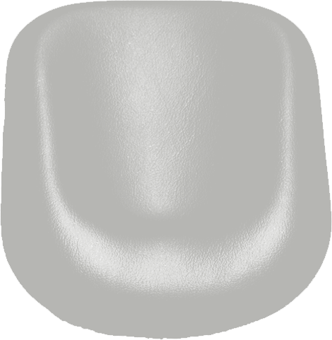 Kopfpolster KaVo Estetica E70 / E80 Sirona grau