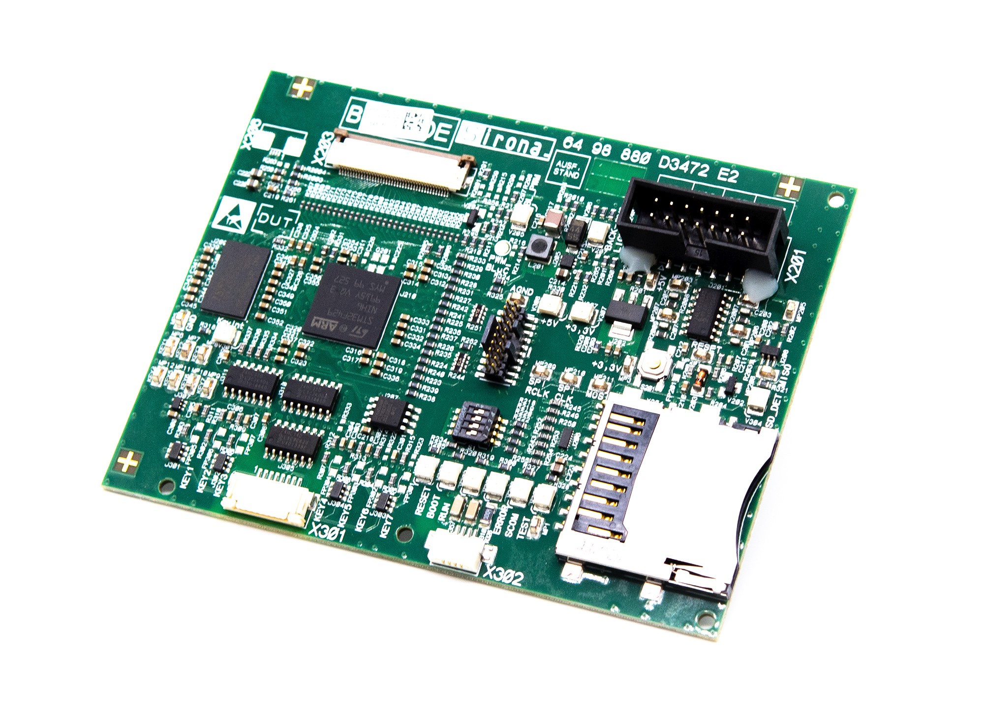 Sirona DAC Displayplatine  - gebraucht - 64 98 880 ohne Austausch