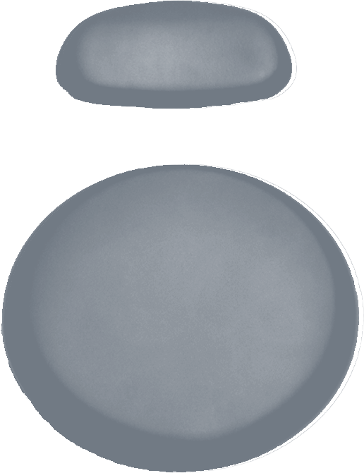 Polsterset KaVo Physio 5006 Arbeitsstuhl KaVo stone blue