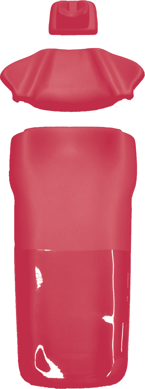 Polsterset Sirona M1 / E-Sirona KaVo ruby red 63