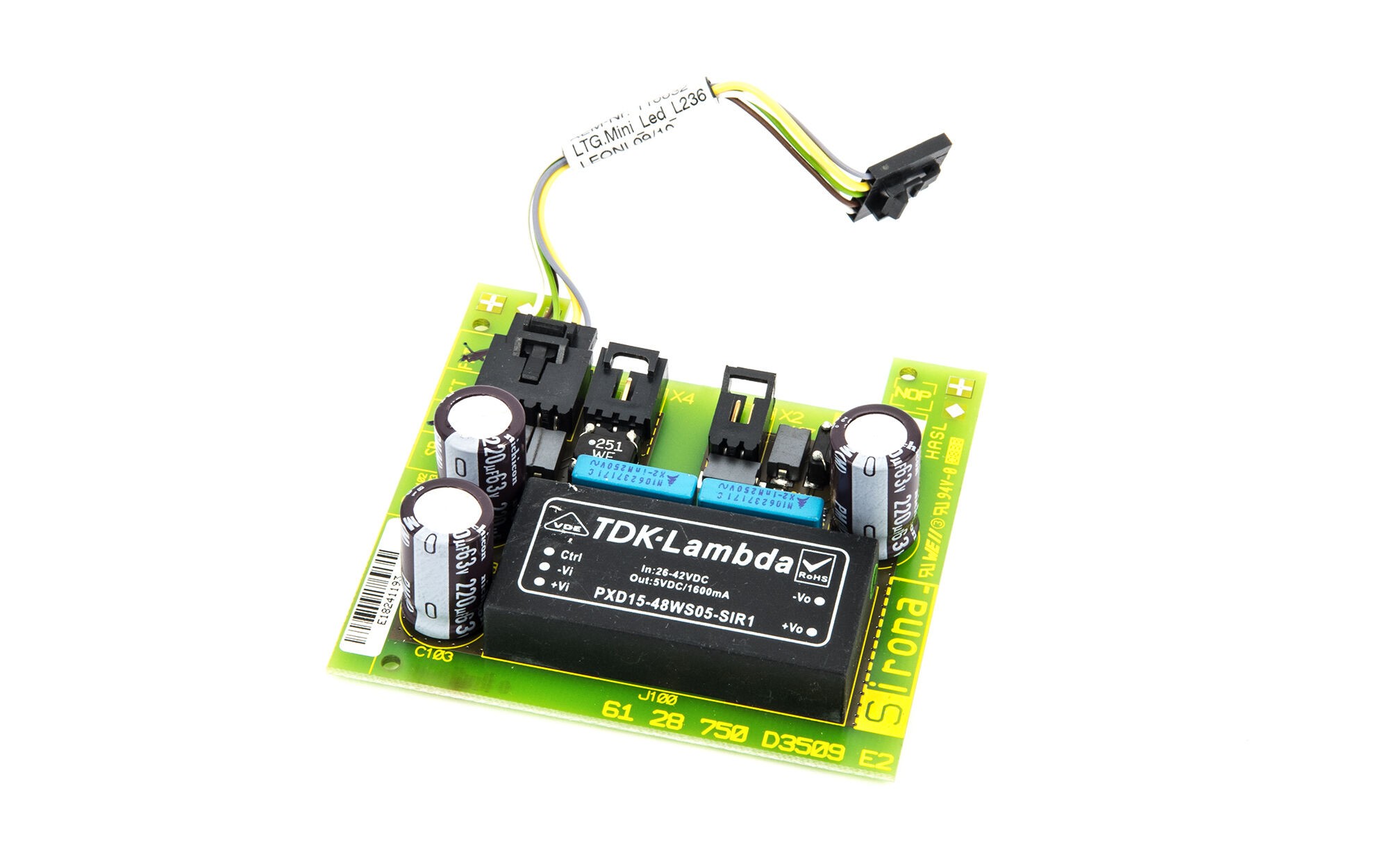 Satelec Mini L.E.D. Platine für Sirona - 61 28 750