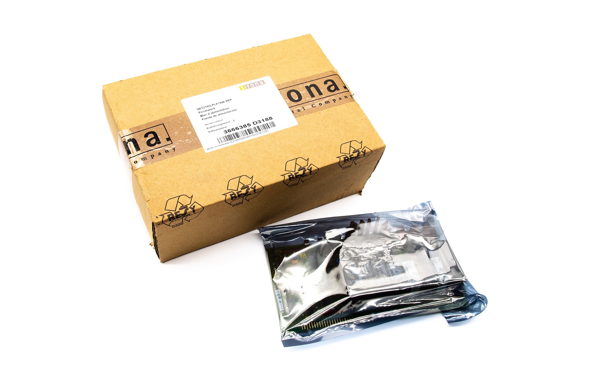 SIEMENS Sirona M1 Netzplatine - neu - 36 66 385
