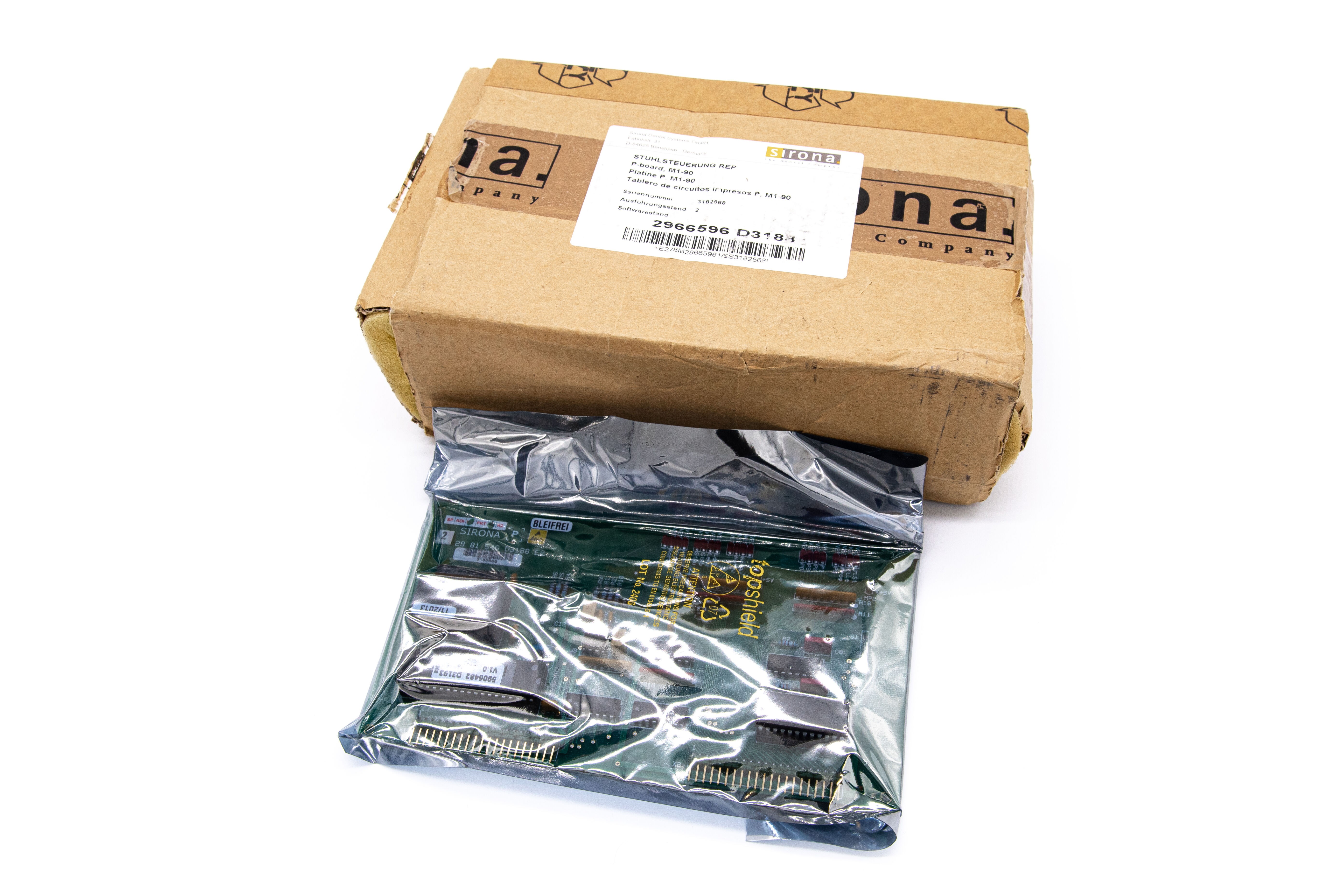SIEMENS Sirona M1 Programmplatine - neu - 29 81 546
