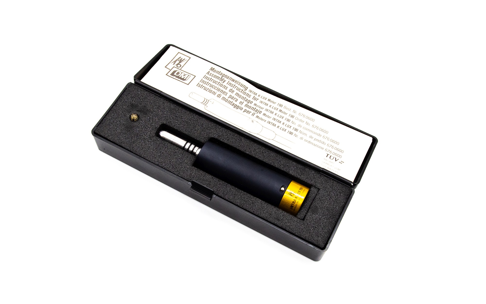 KaVo Intra K-Lux 190 Mikromotor mit Licht - INTRAmatic - neuwertig