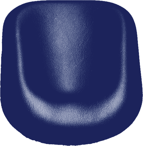 Kopfpolster KaVo 1058 / E50 Life Ultradent saphirblau 5003 /  atlantikblau 102