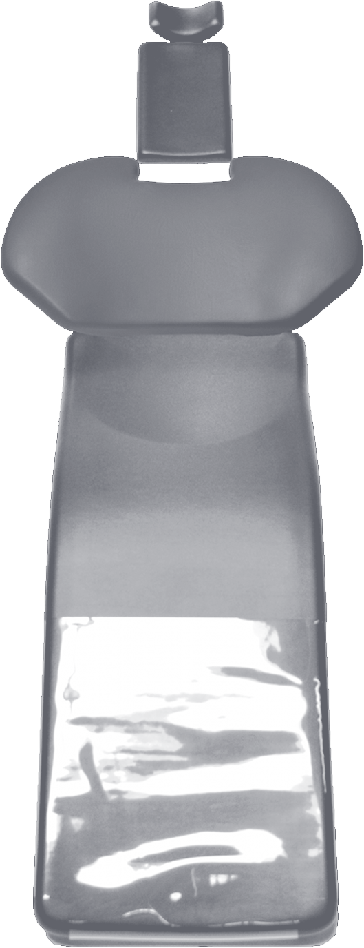 SIEMENS Sirona M1 (+) / C-Serie (+) Polstersatz - Wunschfarbe - neu Ultradent anthrazitgrau 7502