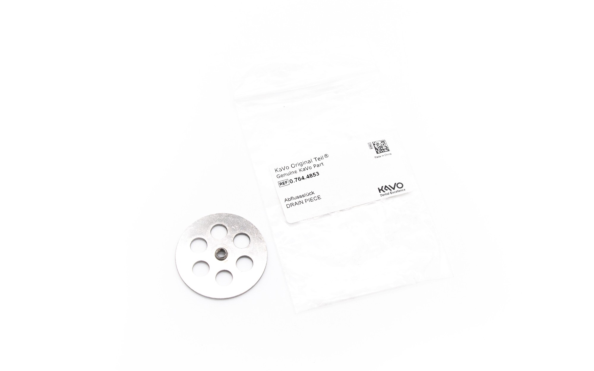KaVo Abflussstück - neu - 0.764.4853